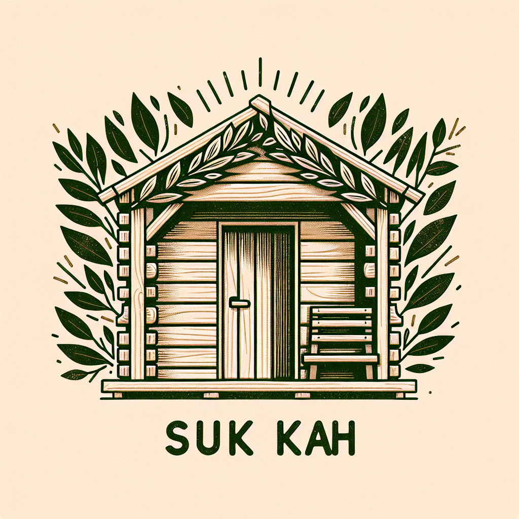 Hebrew Word of the Day-סֻכָּה,sukkah