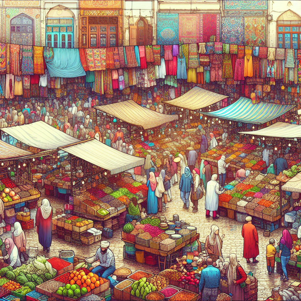 Hebrew Word of the Day-שׁוּק,shuk