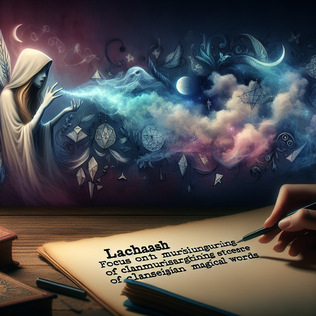 Hebrew Word of the Day-לַחַשׁ,lachash