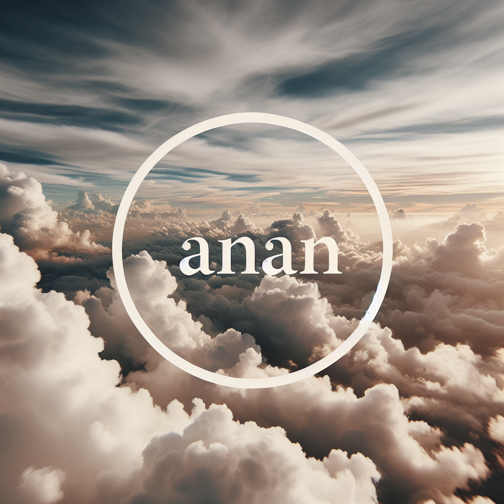Hebrew Word of the Day-עָנָן,anan