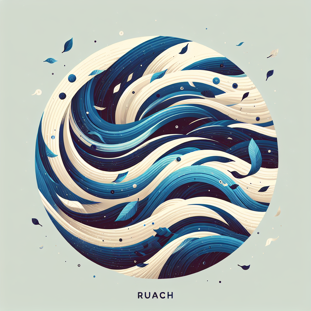 Hebrew Word of the Day-רוח,ruach