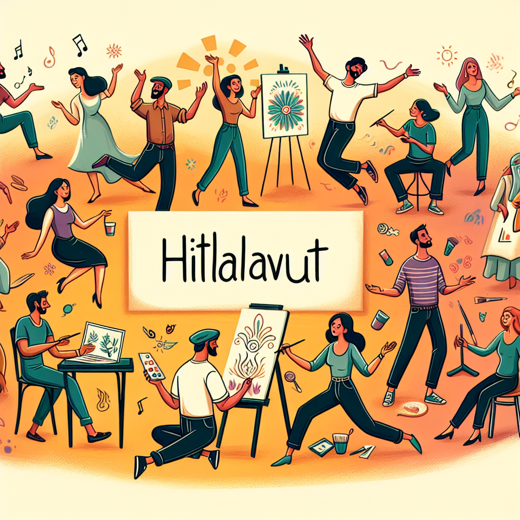 Hebrew Word of the Day-התלהבות,hitlahavut