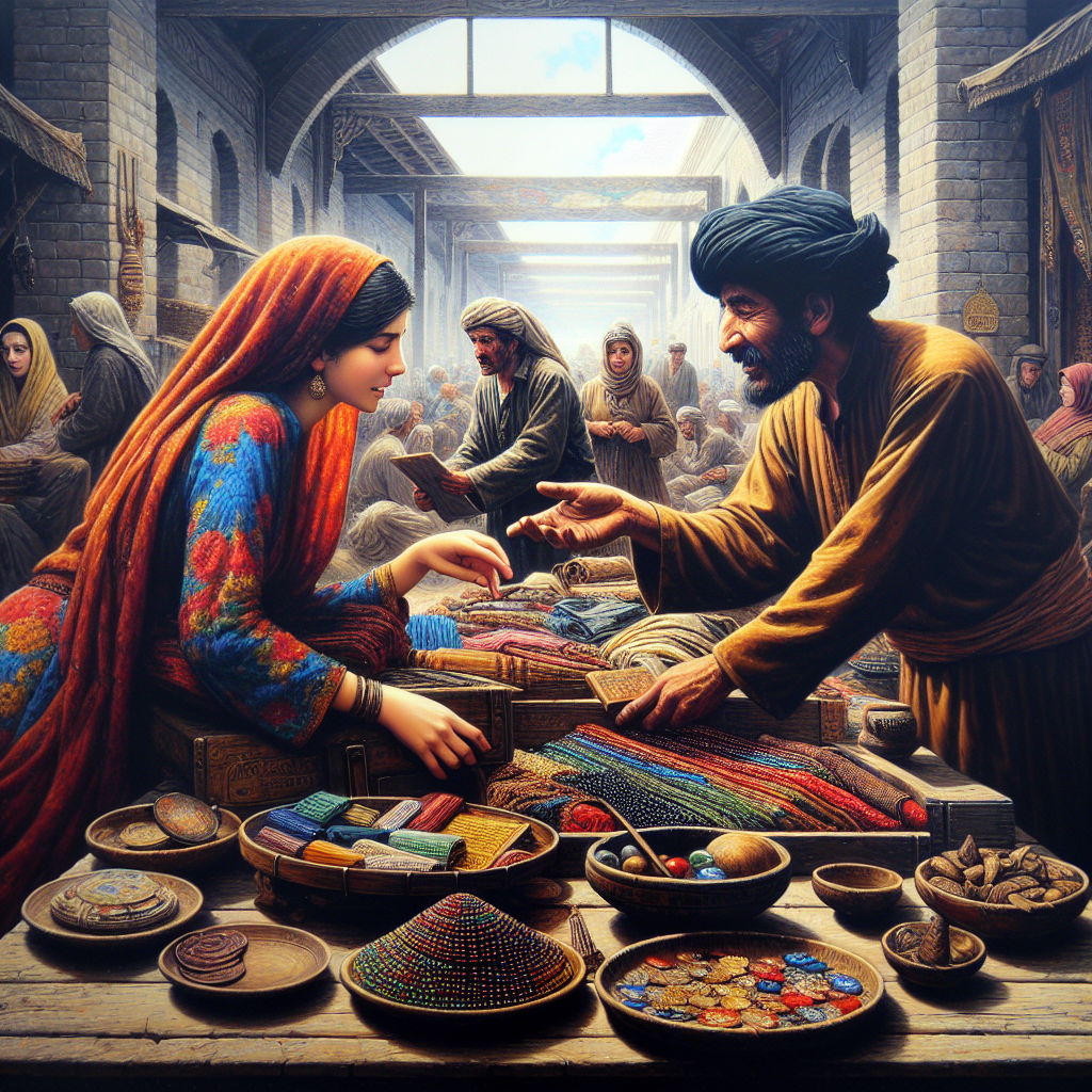 Hebrew Word of the Day-להתמקח,l’hitmakeaḥ