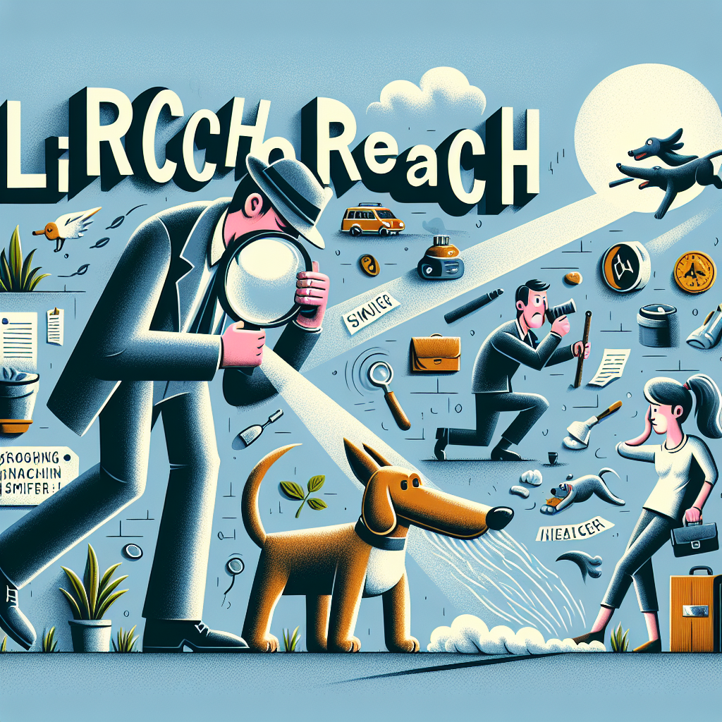 Hebrew Word of the Day-לרחרח,lirchoreach