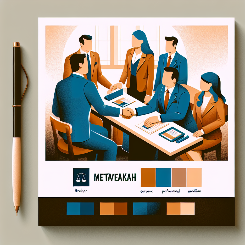 Hebrew Word of the Day-מתווך,metave’akh