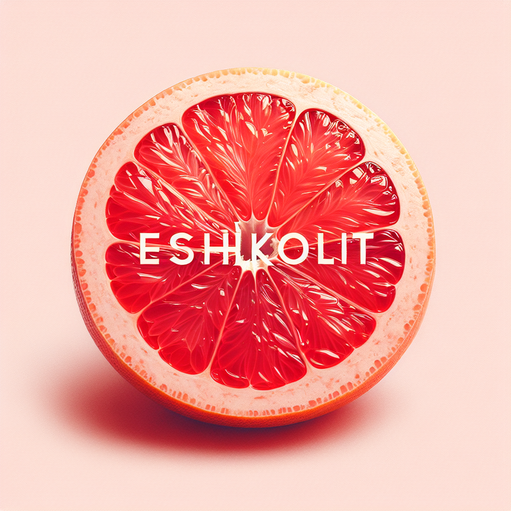 Hebrew Word of the Day-אשכולית,eshkolit