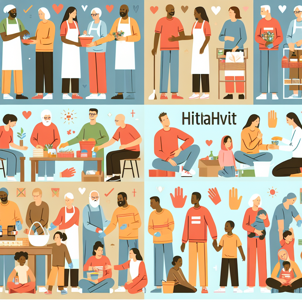 Hebrew Word of the Day-התנדבות,hitnadvut