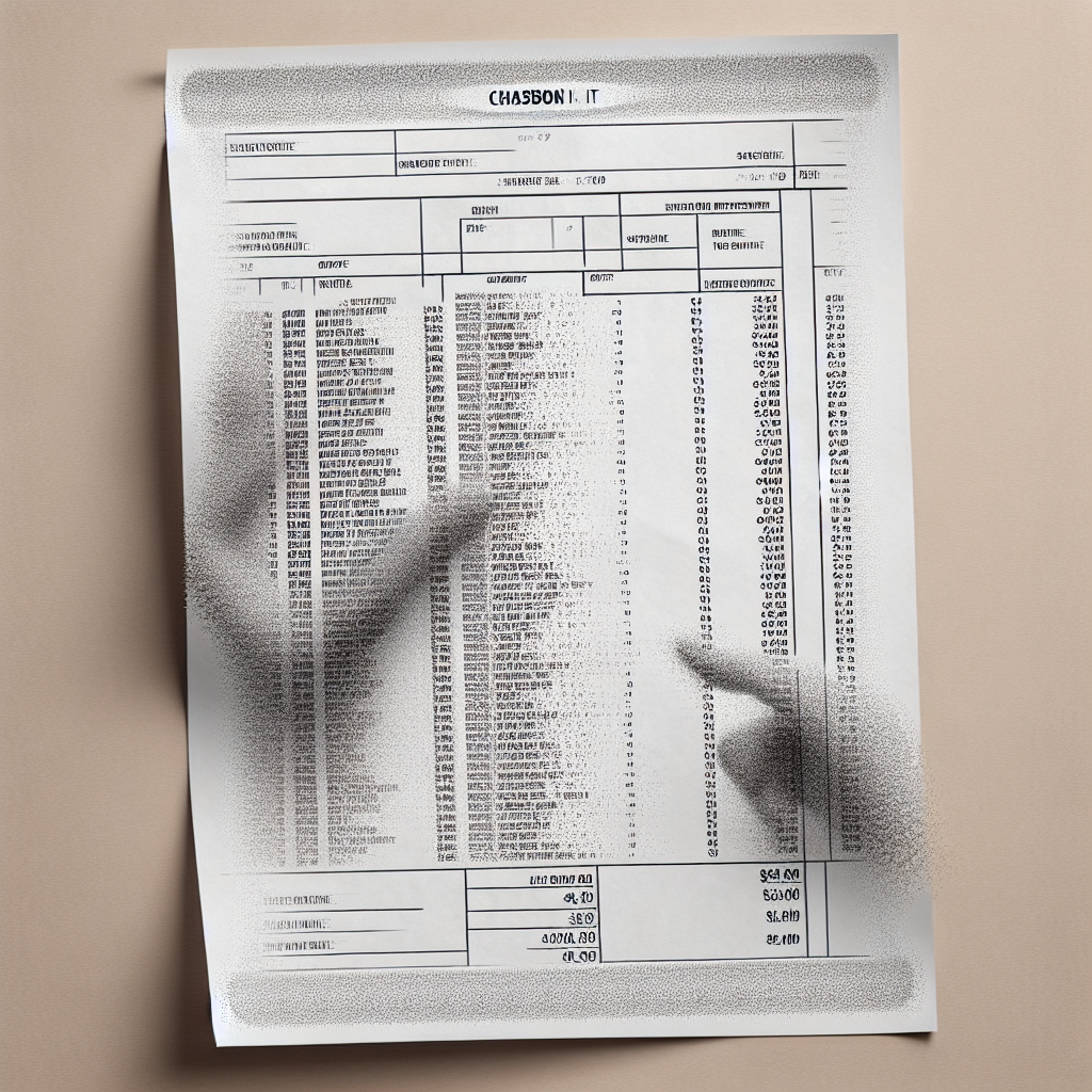 Hebrew Word of the Day-חשבונית,chasbonit