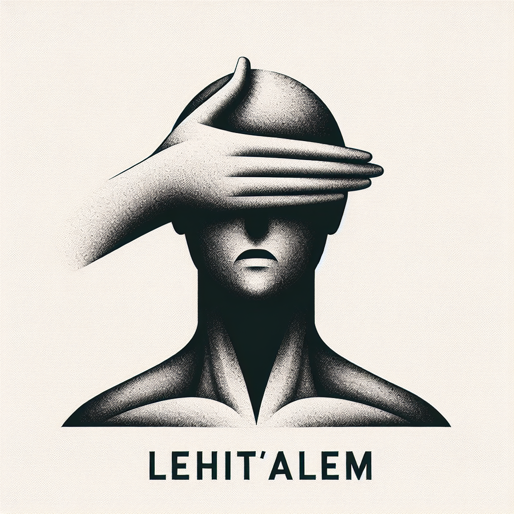 Hebrew Word of the Day-להתעלם,lehit’alem