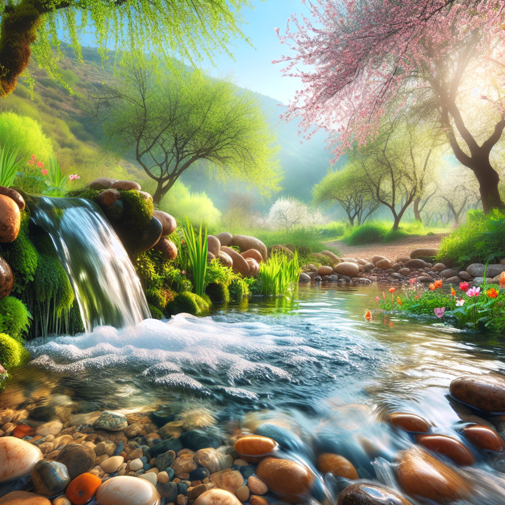 Hebrew Word of the Day-מעיין,ma’ayan