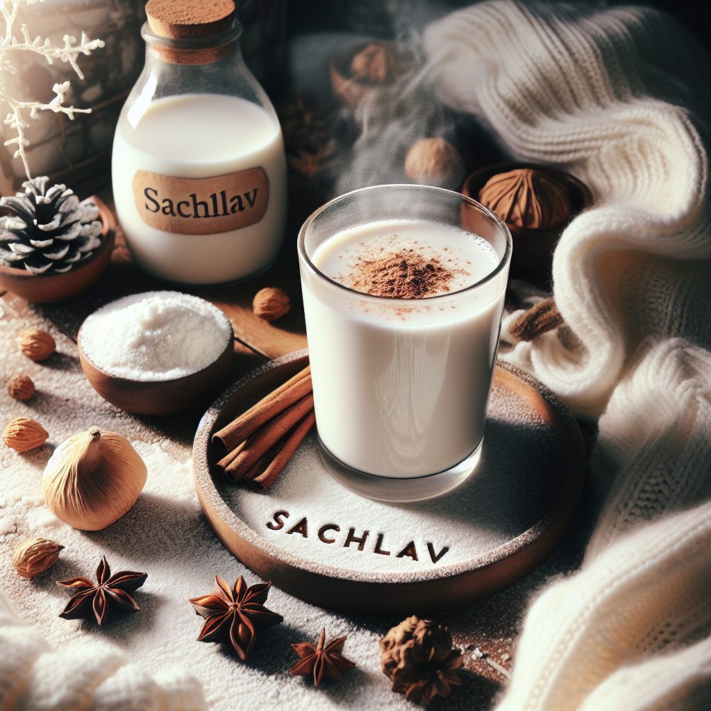 Hebrew Word of the Day-סחלב,sachlav