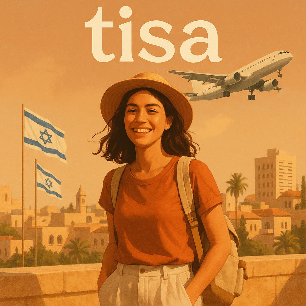 1 Minute Hebrew-טיסה,tisa