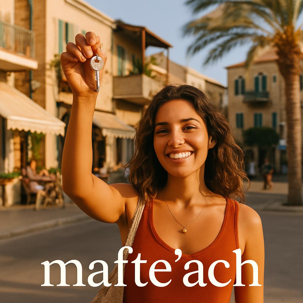 1 Minute Hebrew-מפתח,mafte’ach