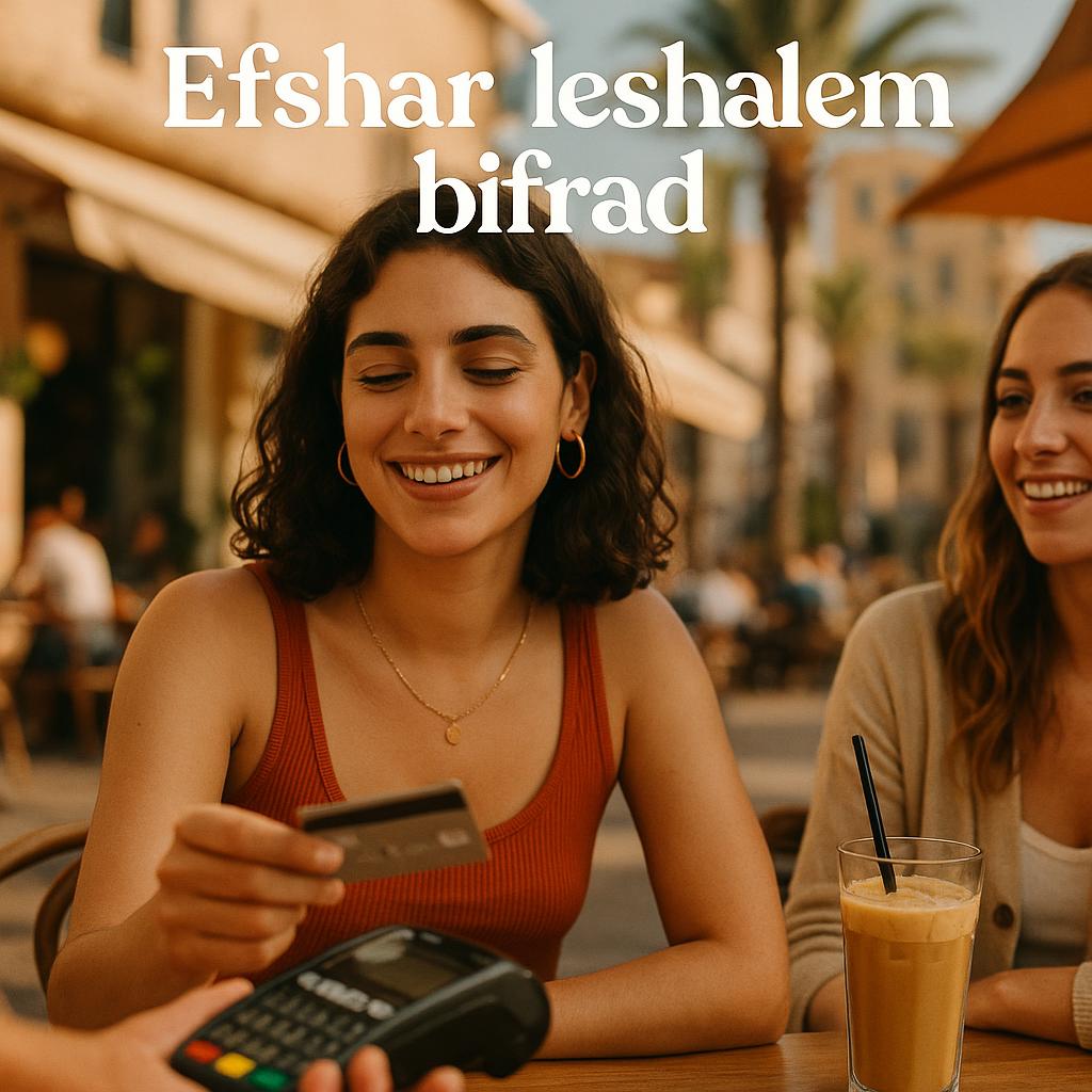 1 Minute Hebrew-אפשר לשלם בנפרד,Efshar leshalem bifrad