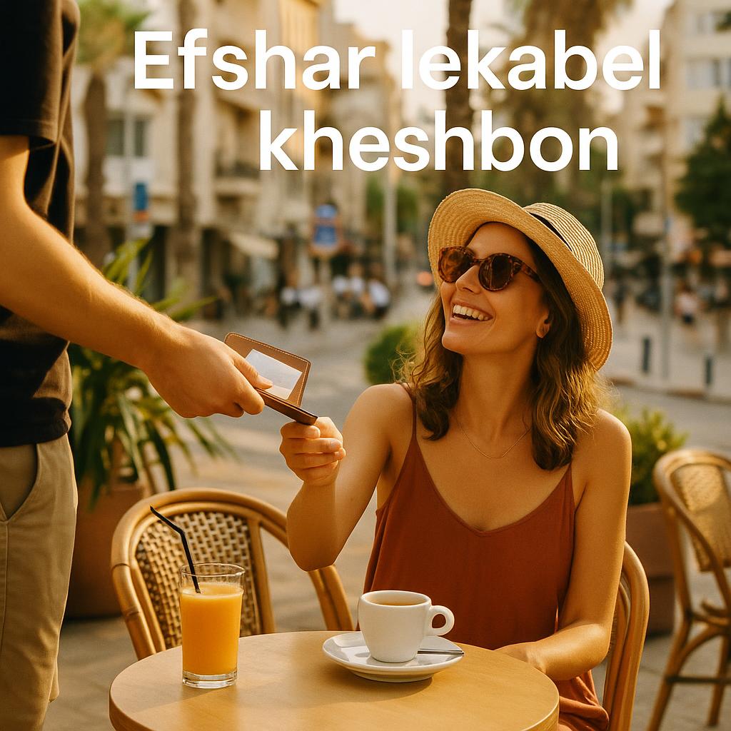 1 Minute Hebrew-אפשר לקבל חשבון,Efshar lekabel kheshbon