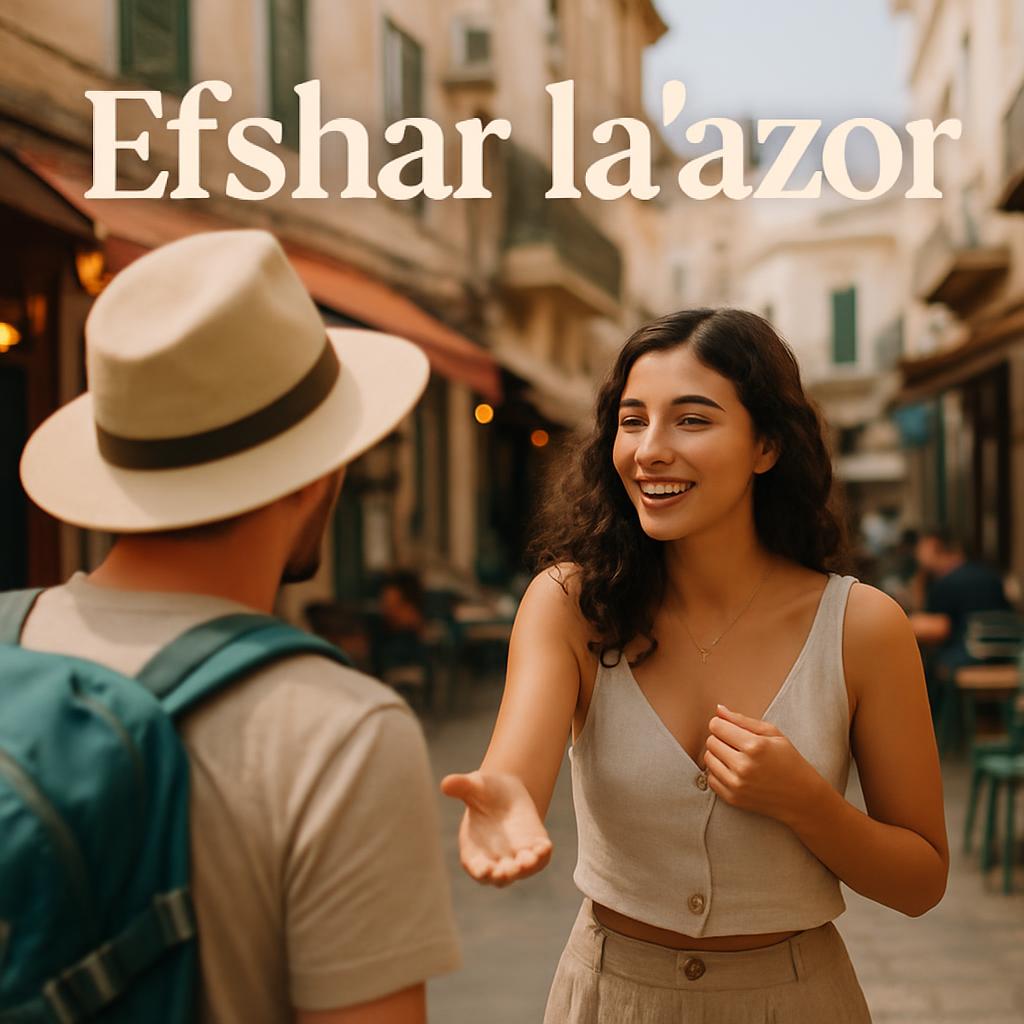 1 Minute Hebrew-אפשר לעזור,Efshar la’azor
