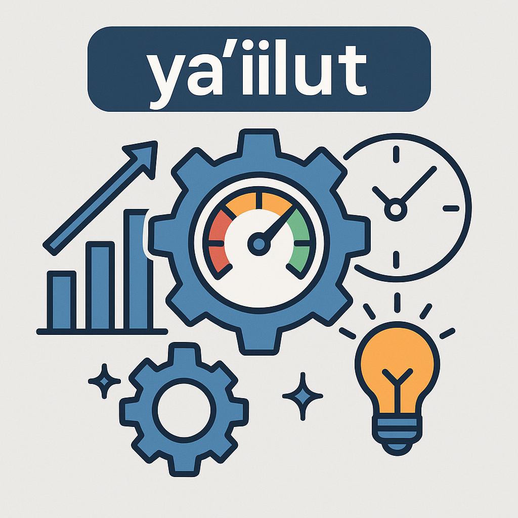 Hebrew Word of the Day-יעילות,ya’ilut