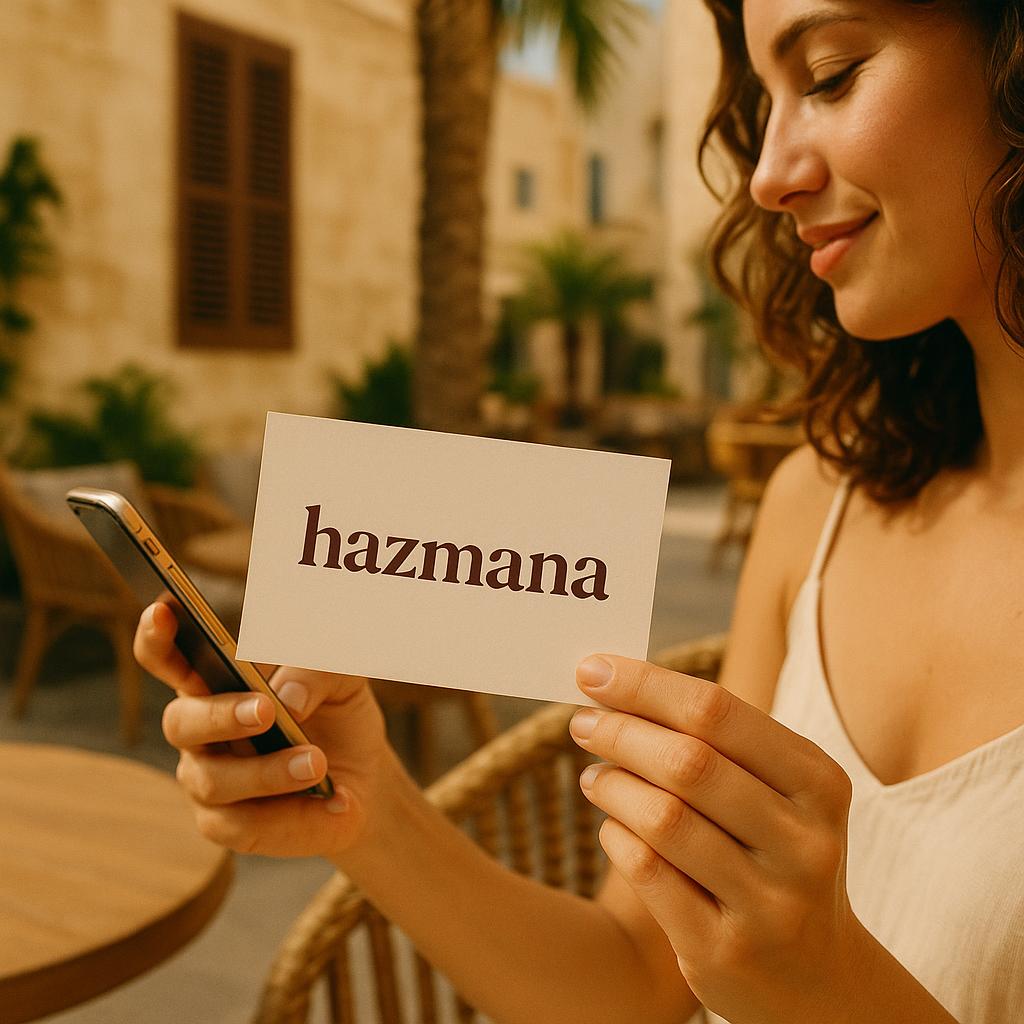 1 Minute Hebrew-הזמנה,hazmana