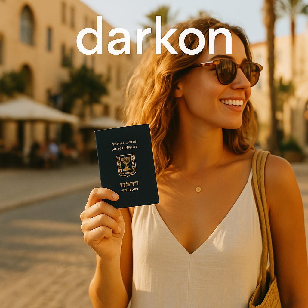 1 Minute Hebrew-דרכון,darkon