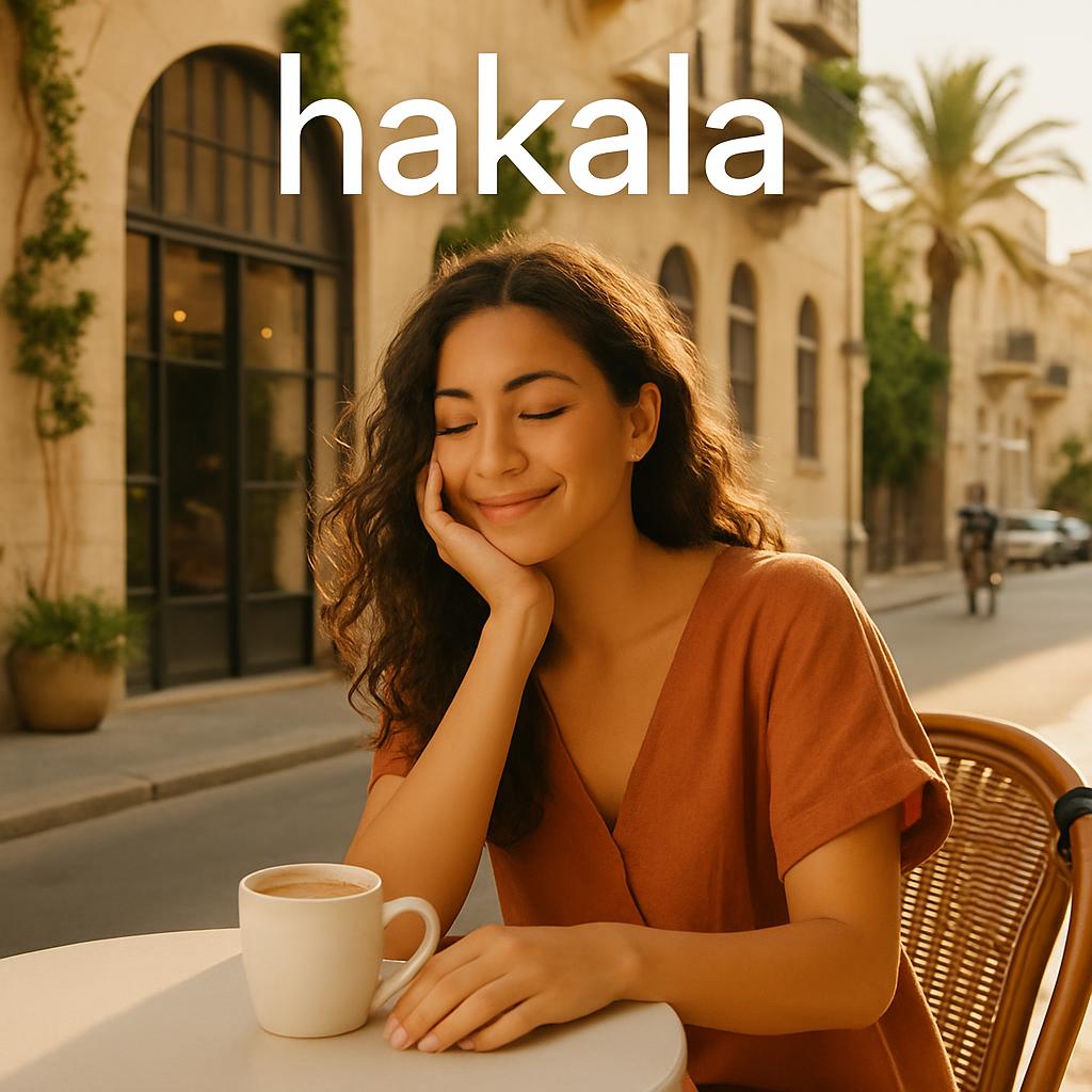 1 Minute Hebrew-הקלה,hakala