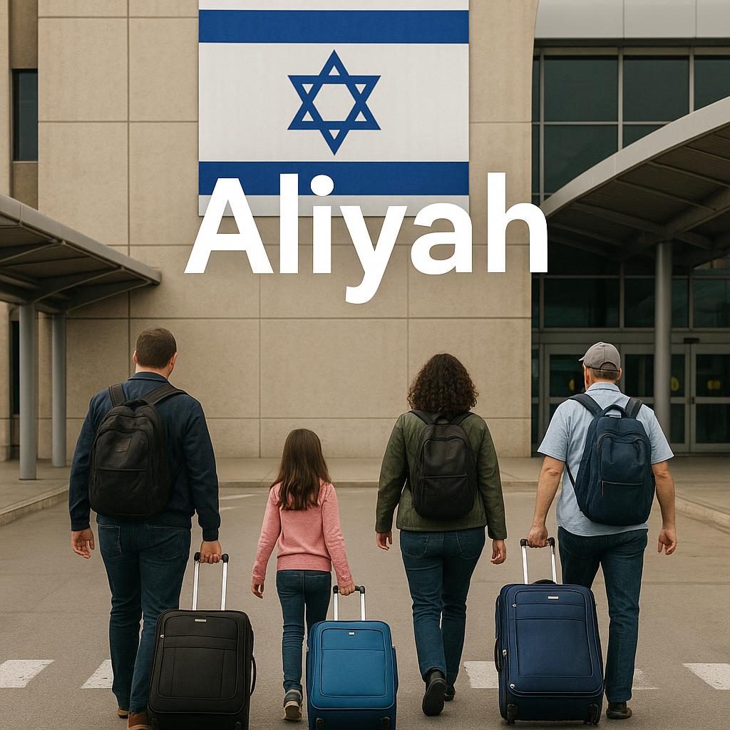 Hebrew Word of the Day-עלייה,Aliyah
