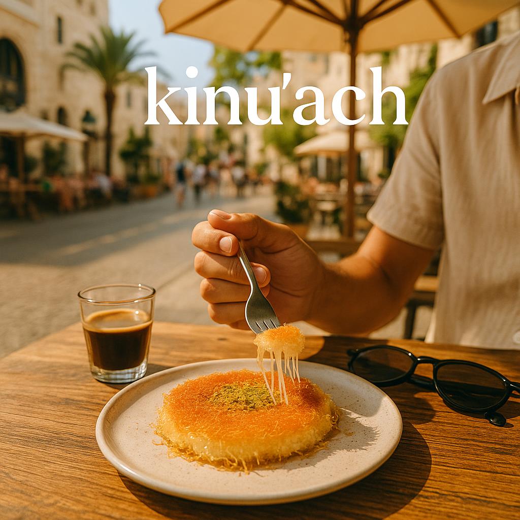 1 Minute Hebrew-קינוח,kinu’ach