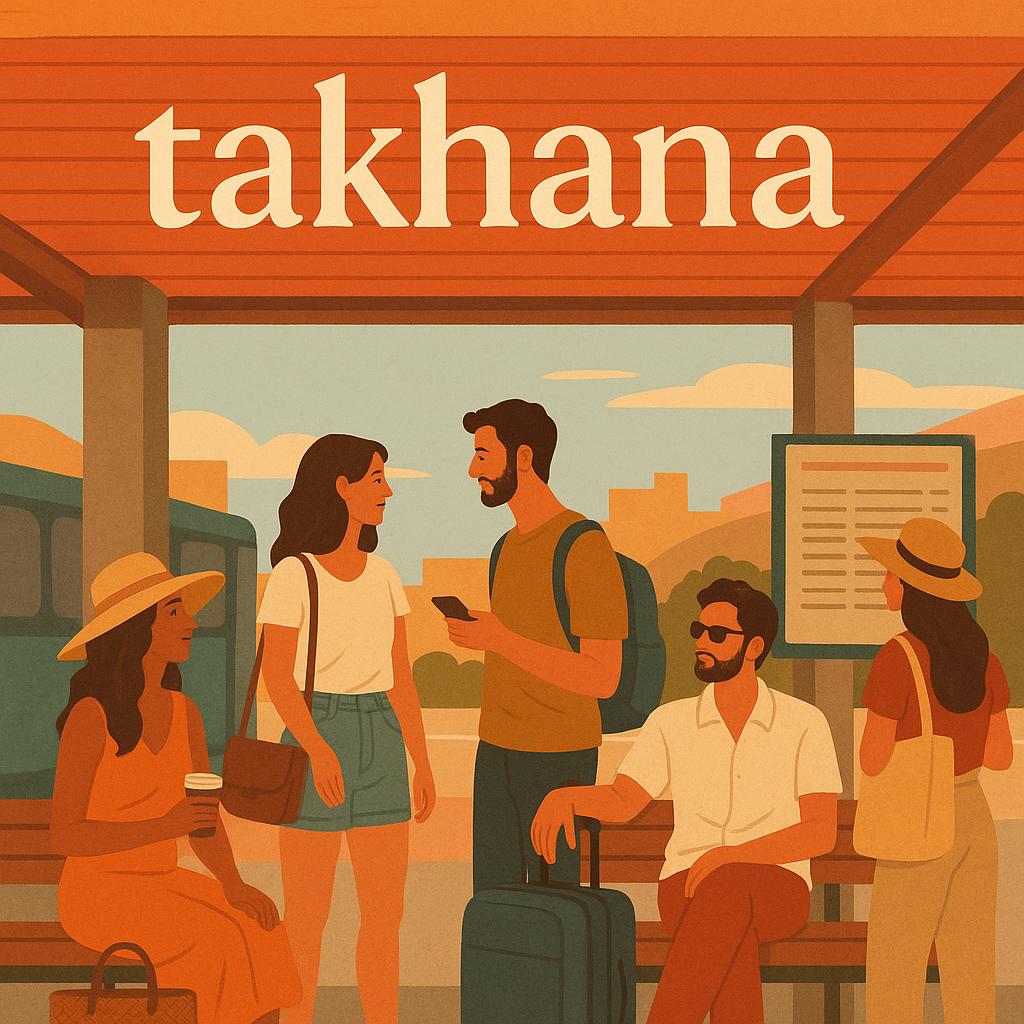 1 Minute Hebrew-תחנה,takhana
