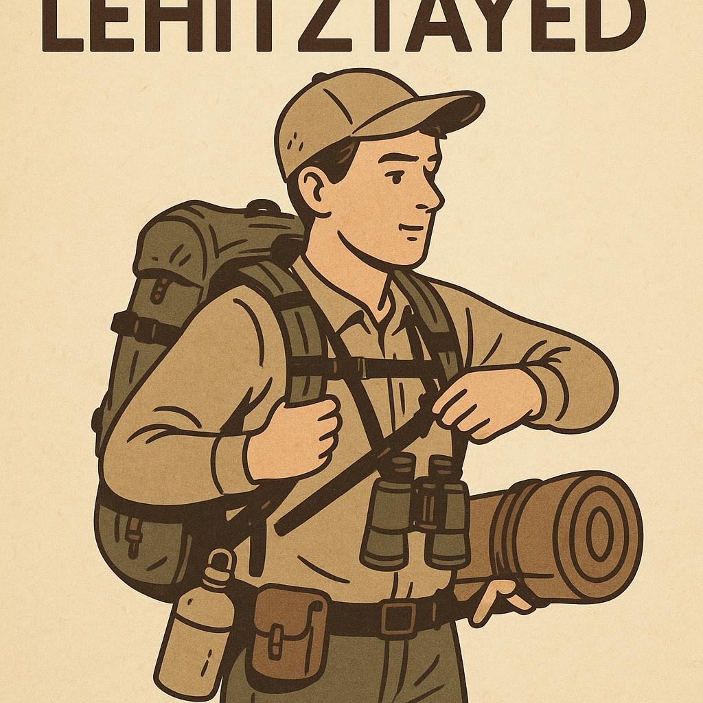 Hebrew Word of the Day-להצטייד,lehitztayed