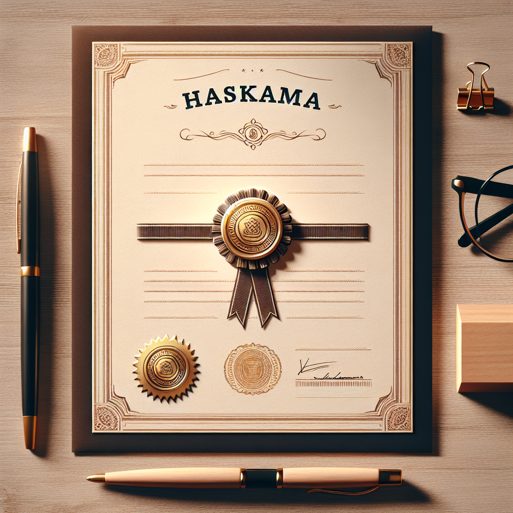 Hebrew Word of the Day-הסמכה,haskama