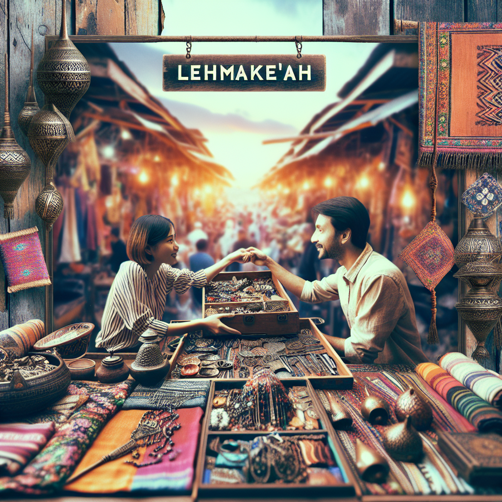 Hebrew Word of the Day-להתמקח,lehitmake’ah