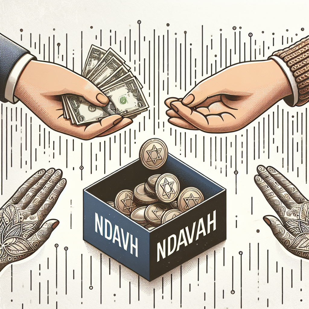 Hebrew Word of the Day-נדבה,nidavah