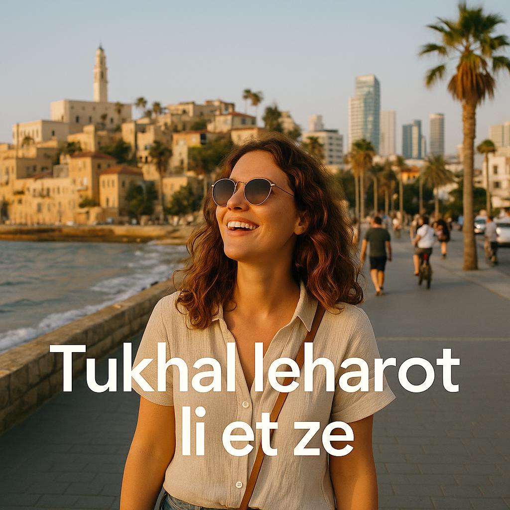1 Minute Hebrew-תוכל להראות לי את זה,Tukhal leharot li et ze