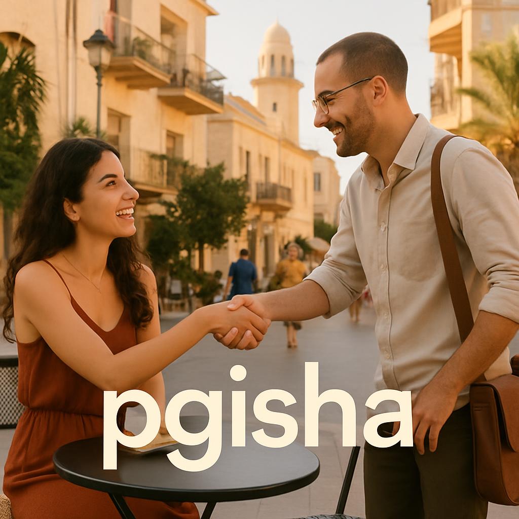 1 Minute Hebrew-פגישה,pgisha