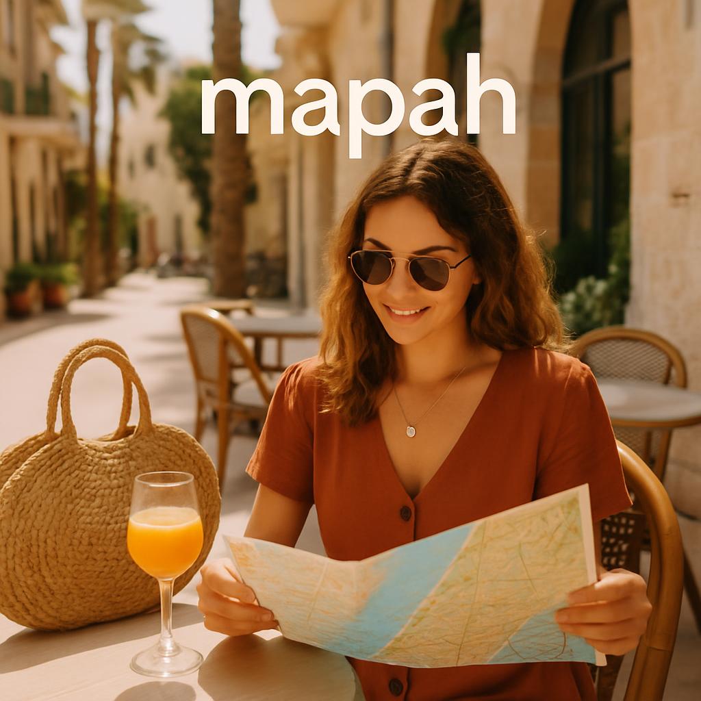 1 Minute Hebrew-מפה,mapah