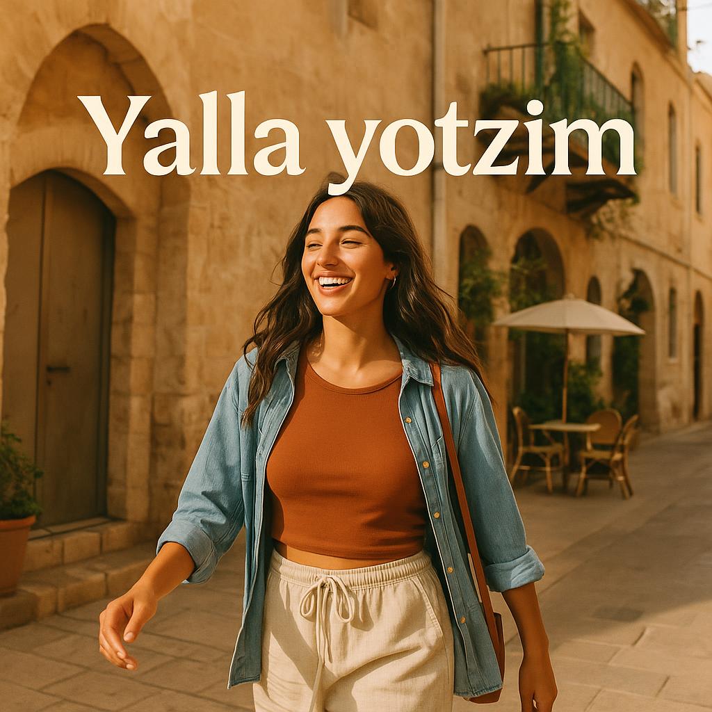 1 Minute Hebrew-יאללה יוצאים,Yalla yotzim