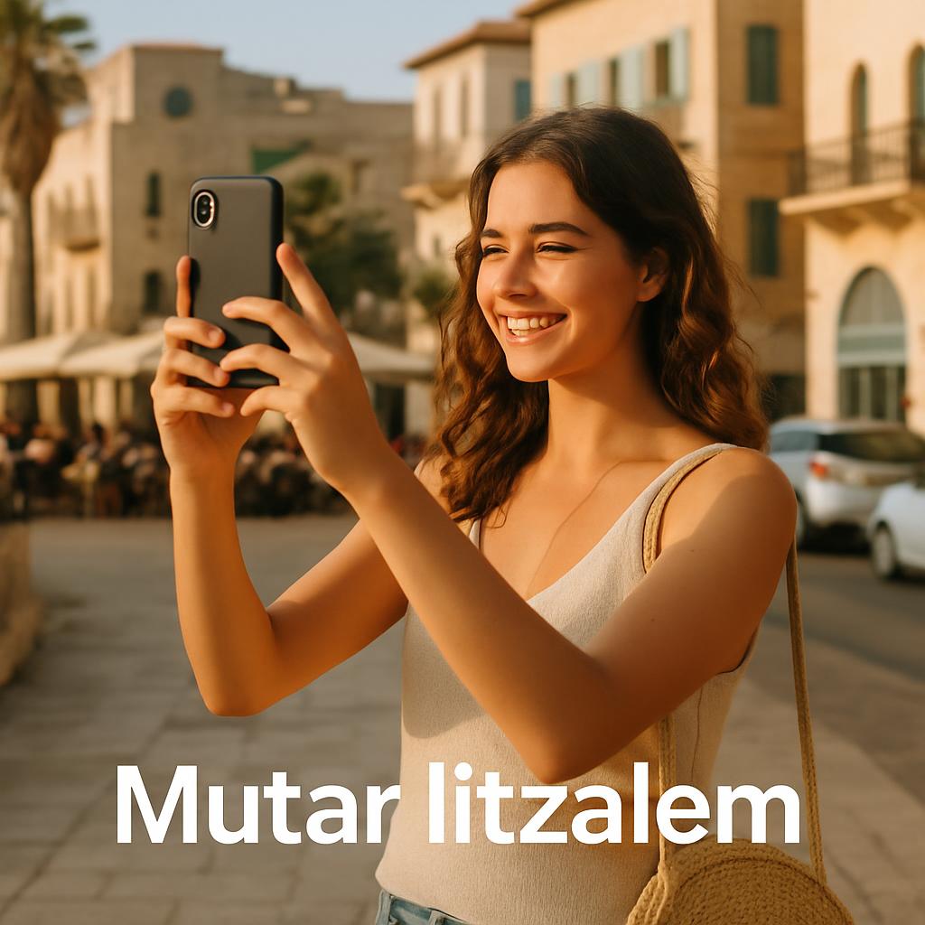 1 Minute Hebrew-מותר לצלם,Mutar litzalem
