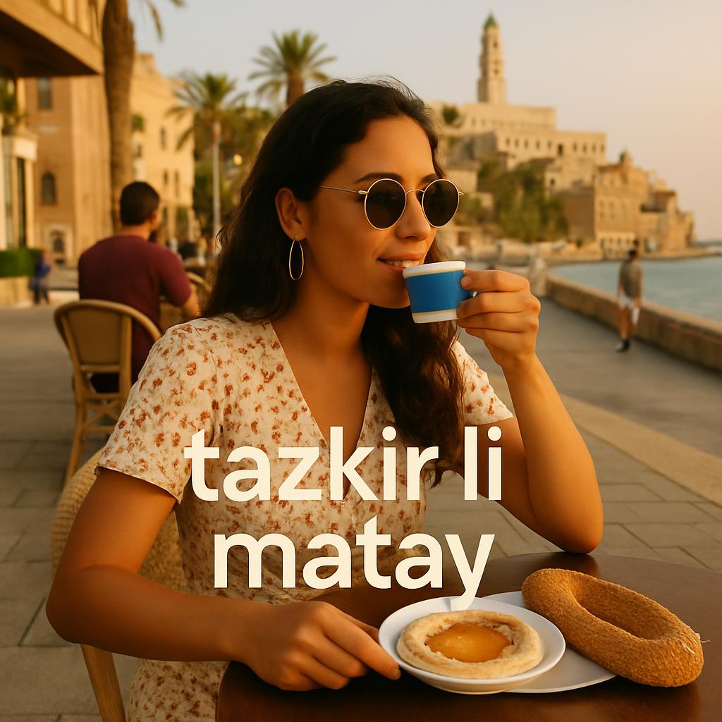 1 Minute Hebrew-תזכיר לי מתי,tazkir li matay