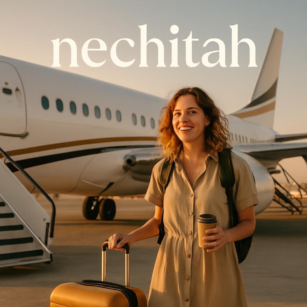 1 Minute Hebrew-נחיתה,nechitah