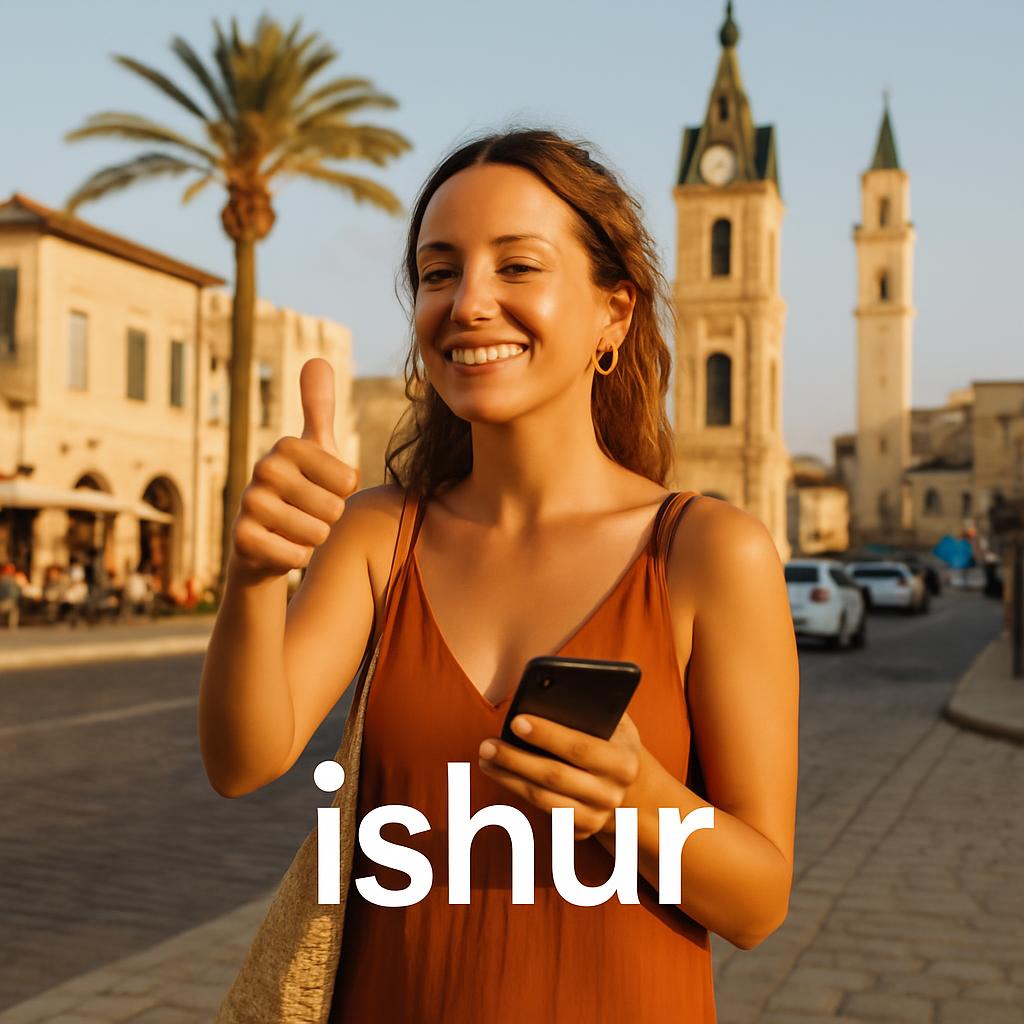 1 Minute Hebrew-אישור,ishur