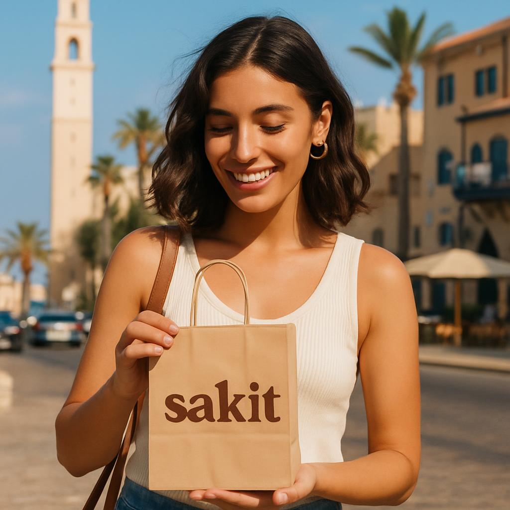 1 Minute Hebrew-שקית,sakit