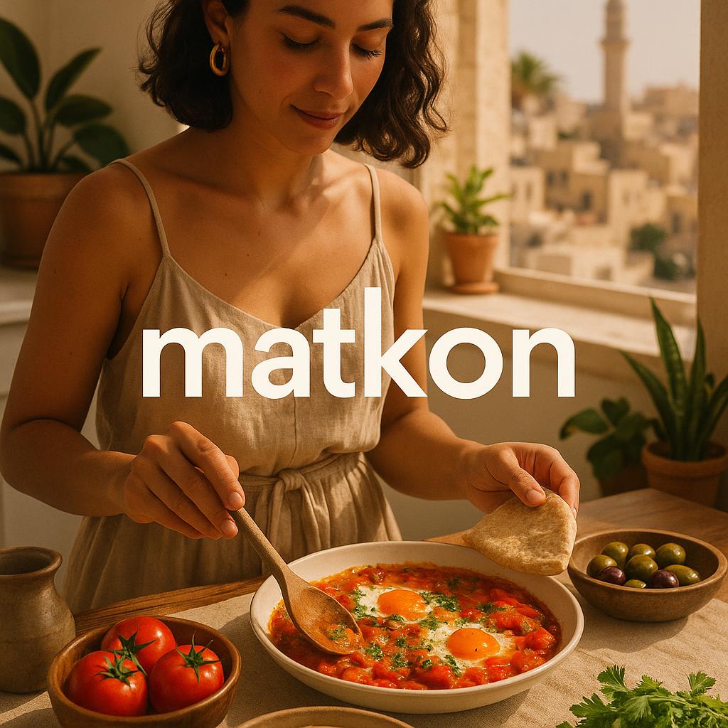 1 Minute Hebrew-מתכון,matkon