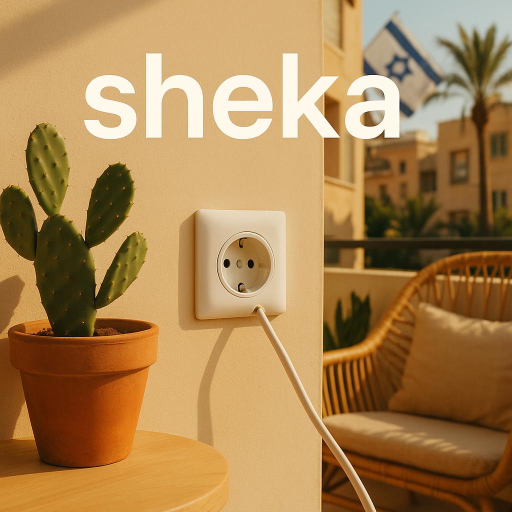 1 Minute Hebrew-שקע,sheka