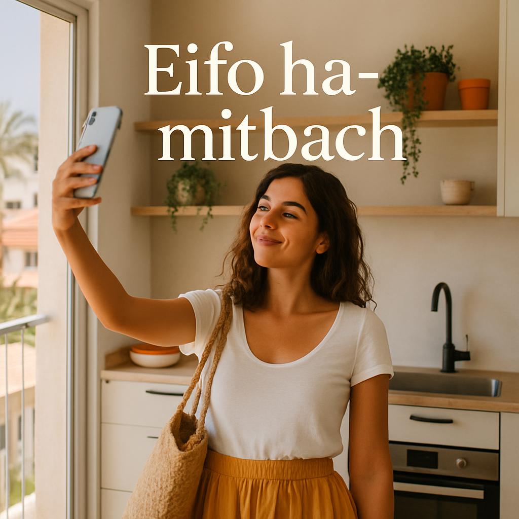 1 Minute Hebrew-איפה המטבח,Eifo ha-mitbach