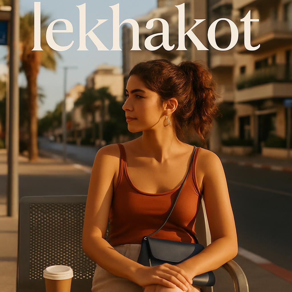 1 Minute Hebrew-לחכות,lekhakot