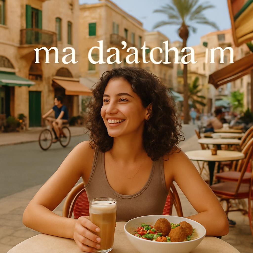 1 Minute Hebrew-מה דעתך אם,ma da’atcha im