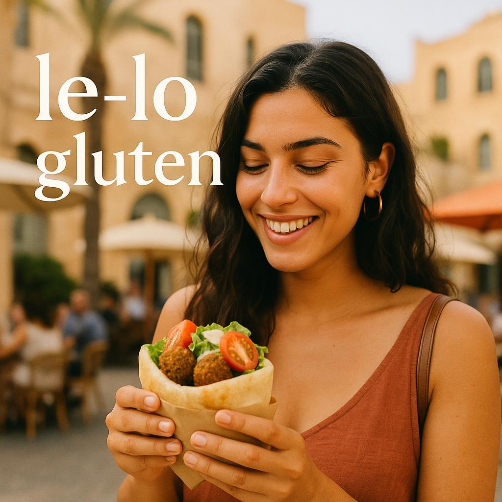 1 Minute Hebrew-ללא גלוטן,le-lo gluten