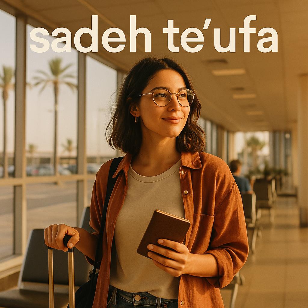 1 Minute Hebrew-שדה תעופה,sadeh te’ufa