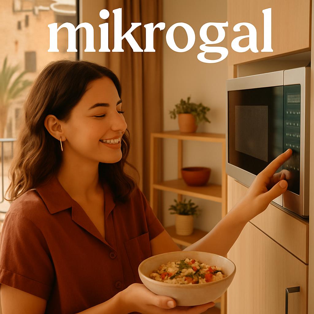 1 Minute Hebrew-מיקרוגל,mikrogal