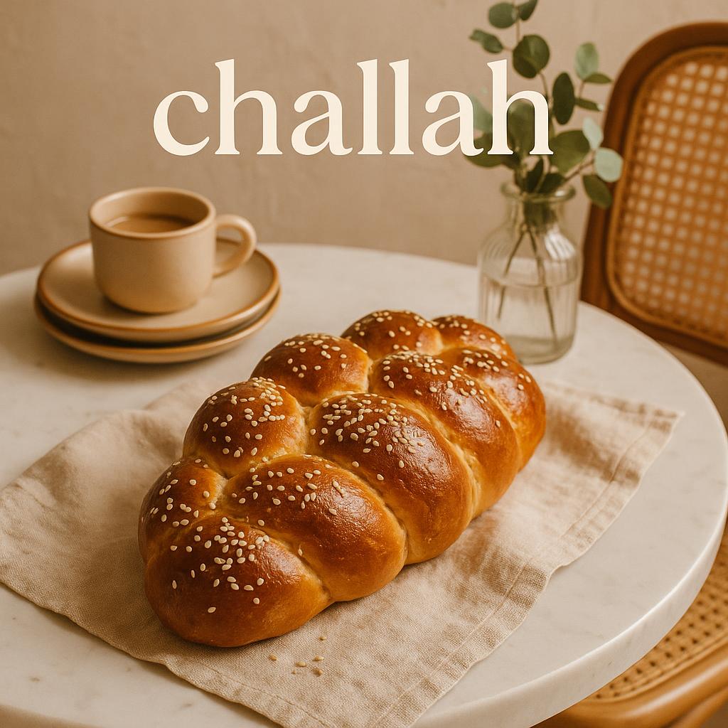 1 Minute Hebrew-חלה,challah