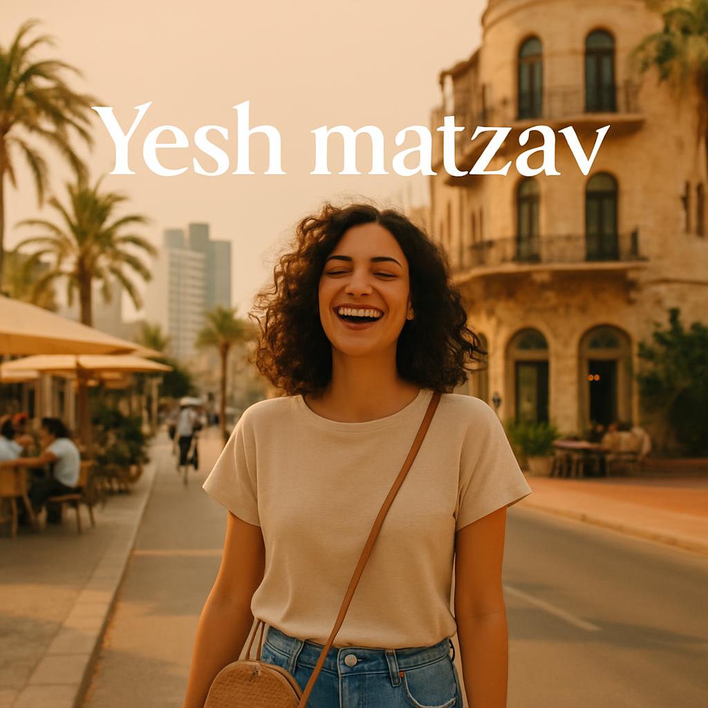 1 Minute Hebrew-יש מצב,Yesh matzav